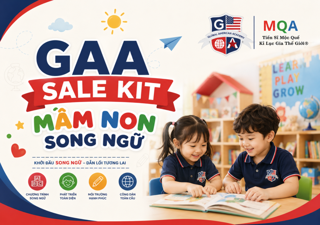Khóa Học Đào Tạo Thực Chiến Giáo Viên Mầm Non Song Ngữ & Kỹ Năng Tính Cách Nhân Tài